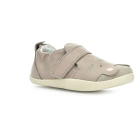 Bobux Xplorer Critters Squeaky Taupe první