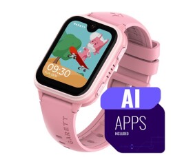 Garett Smartwatch Kids Vibe AI 4G AMOLED Pink EDF_1601256