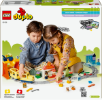 LEGO LEGO® DUPLO® 10428 Velký interaktivní komunitní vláček