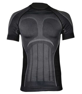 Termotriko COFRA FORSAND s krátkým rukávem Barva: Antracitová, Velikost: XL (CAFORSAND_XL)