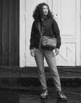 Fjällräven Vardag Shoulder Bag 6 354-228 Poppy pink - Khaki dust