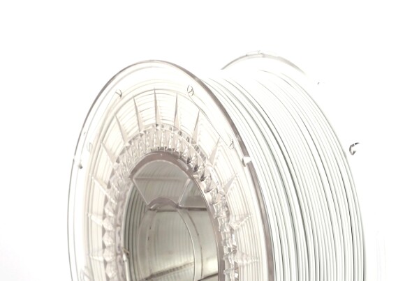 PLA filament satine white 1,75 mm Print With Smile 0,5kg