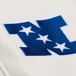 Mitchell & Ness Pánská bunda Detroit Lions NFL Dusted Varsity Créme Velikost: S