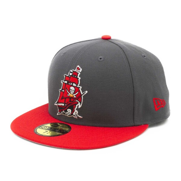 New Era Pánská kšiltovka Tampa Bay Buccaneers NFL Alternate Logo 59FIFTY Fitted - Červená Velikost: 7 1/2