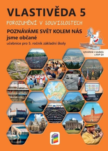 Vlastivěda 5 – Poznáváme svět kolem nás – Jsme občané, učebnice, 3. vydání