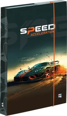 OXYBAG Box na sešity A4 Auto (3-74324)