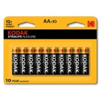 Kodak XTRALIFE / Tužková baterie AA / 10 ks (KOD-LR6XTBL10)