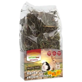 Nature Land Bylinky Botanical se žlutými květy 100g (905-11001)