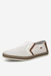 Espadrilky Rieker B5297-80 Materiál/-Syntetický,Přírodní kůže (useň) - Lícová