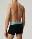 Boxerky Atlantic 5SMH-004/25 A'5 S-2XL zeleno-zeleno-modrá XL