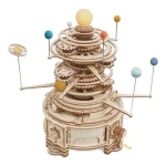 ROBOTIME Rokr 3D dřevěné puzzle Sluneční soustava 316 ks
