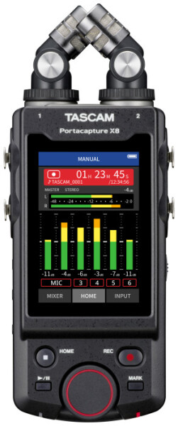 Tascam Portacapture X8 A-Stock