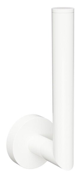 SAPHO - X-ROUND WHITE držák toaletního papíru rezervní, bílá mat XR701W