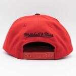 Mitchell & Ness Pánská kšiltovka Houston Rockets NBA Wool 2-Tone Original Fit Snapback