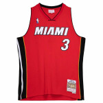 Mitchell & Ness Pánský dres Miami Heat NBA Dwyane Wade #3 Swingman - Červená Velikost: L