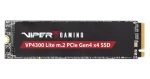 Patriot VP4300L500GM28H 500GB / SSD / M.2 2280 / PCIe Gen4 x4 / R: 7400MBs / W: 6400MBs (VP4300L500GM28H)