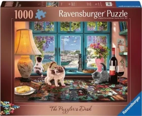 Ravensburger Puzzle Stůl milovníka puzzle