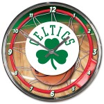 Hodiny Boston Celtics NBA WinCraft Chrome