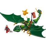 LEGO® NINJAGO® 71829 Lloydův zelený lesní drak