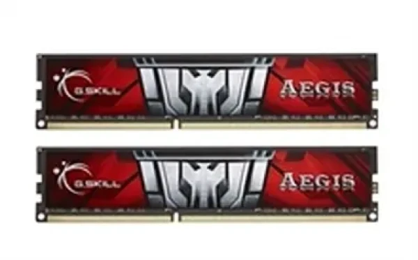 G.Skill Aegis 16GB (2x 8GB) / DDR3 / 1600MHz / 11-11-11-28 (F3-1600C11D-16GIS)