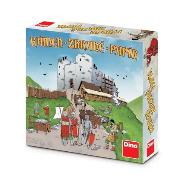 Dino Hra Kámen, zbraně, papír II