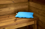 Froté polštářek do sauny NordicSPA - TYRKYSOVÝ