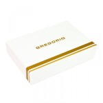 Luxusní dámská kožená peněženka s motýlky Gregorio Sihle, zelená