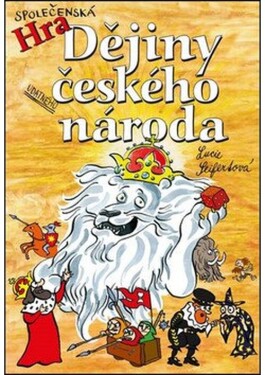 Společenská hra Dějiny udatného českého národa