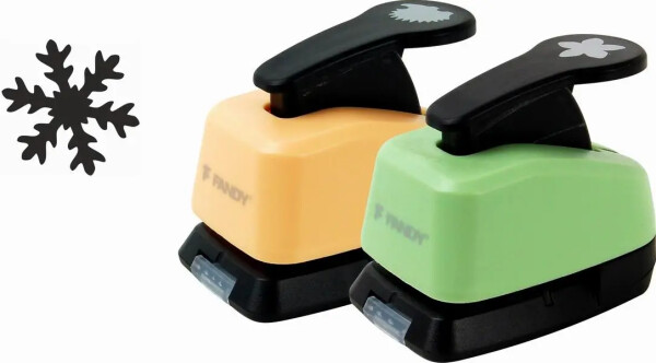 Děrovačka dekorační 16mm - Vločka 059