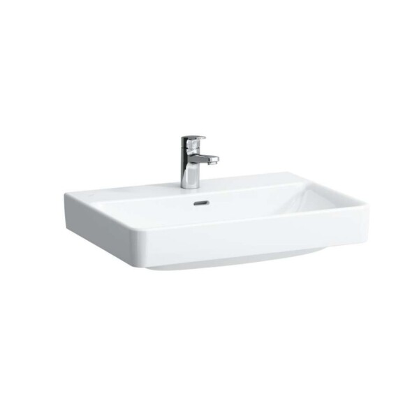 Laufen - Pro S Umyvadlo, 65x47 cm, 3 otvory pro baterii, bílá H8109640001081