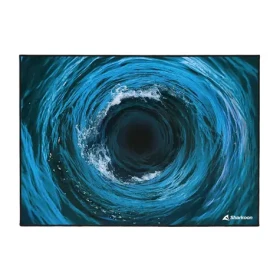 Sharkoon SKILLER SFM12 Undertow modrá / podložka pod židli / 140x120cm (4044951040018)