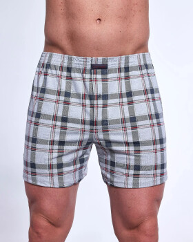Boxerky Cornette Comfort 002/303 S-2XL šedá L