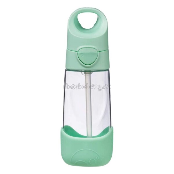 B.box 0882 Lahev na pití s brčkem 450 ml - spearmint