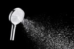 Kielle - Nefia Sprchový set s baterií, tyčí, hadicí a sprchovou hlavicí, chrom 20627SN110