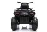 Mamido Dětská elektrická čtyřkolka ATV Desert 4x4 černá