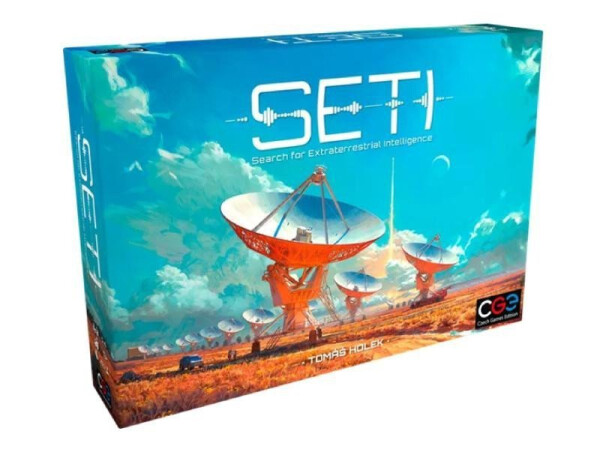 SETI: Search for Extraterrestrial Intelligence - Tomáš Holek