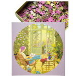 ViSSEVASSE Puzzle Morning Glow 1000 dílků, multi barva, papír