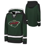 Outerstuff Dětská mikina Minnesota Wild NHL Ageless Must Have – Home Pullover Velikost: Dětské XL (170 – 176)
