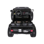 Mamido Elektrické autíčko Extreme Sport 4x4 s proměnlivou velikostí černé