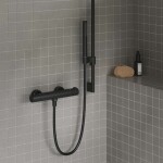 RAVAK - Sprchy Sprchová hadice 150 cm, matná černá X07P671