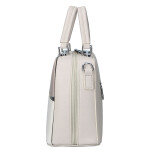 Elegantní dámská kabelka do ruky Sigma, krémová