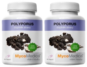 MycoMedica Polyporus 2 x 90 kapslí