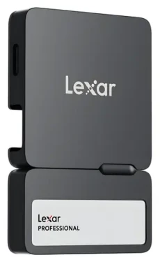 Lexar Professional SL400 2TB / Externí SSD / USB 3.2 Gen 2 / čtení 1050MB/s / zápis 1000MB/s / rozbočovač USB-C (LSL400S002T-RNBNG)