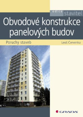 Obvodové konstrukce panelových budov - Leoš Červenka