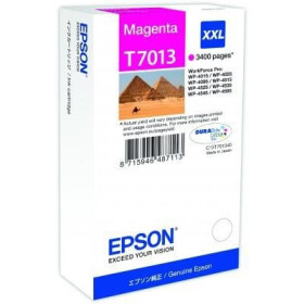 Inkoust EPSON Ink bar WorkForce-4000/4500 - Magenta XXL - (34,2 ml) (3.400 str.) EDF_1003285