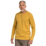 Bushman Pánské henley tričko Willber II, žluté XL