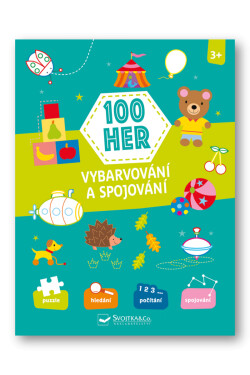 100 her Vybarvování spojování