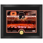 Obraz Philadelphia Flyers NHL 2-Time Stanley Cup Champions Bronze Coin