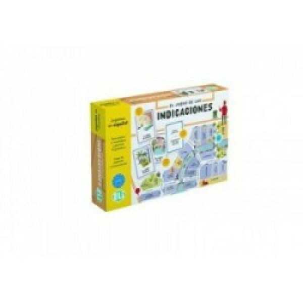 Jugamos en Espanol: El juego de las indicaciones A2 - B1 (2024) - AA.VV