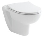 OLSEN SPA - Závěsné wc COMPACT RIMLESS OLKGKO31DAK0199